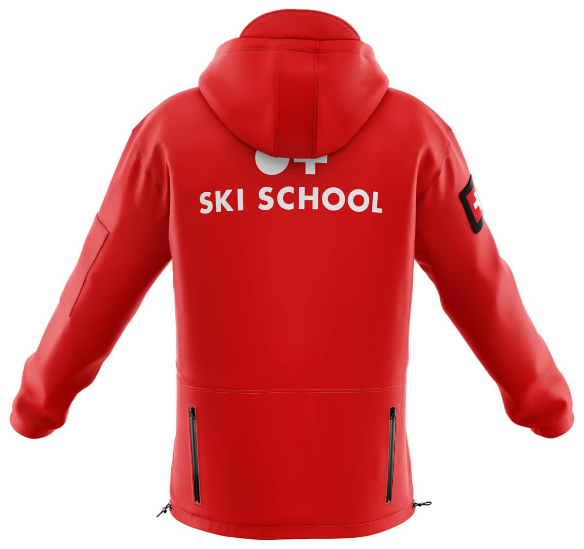 Ski School Jacket back
