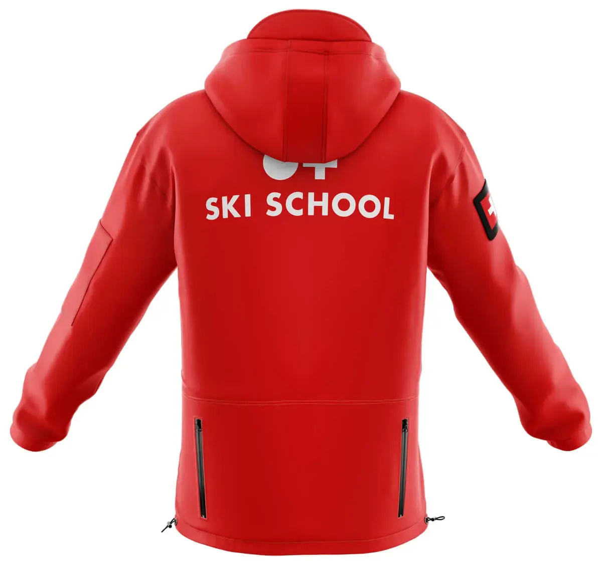 Ski School Jacket back